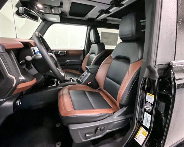 new 2024 Ford Bronco car, priced at $49,174