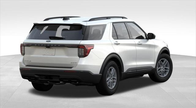 new 2025 Ford Explorer car, priced at $43,644