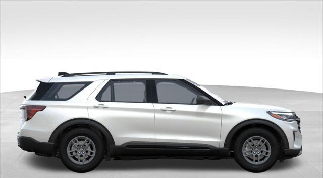 new 2025 Ford Explorer car, priced at $43,644