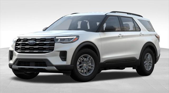 new 2025 Ford Explorer car, priced at $43,644