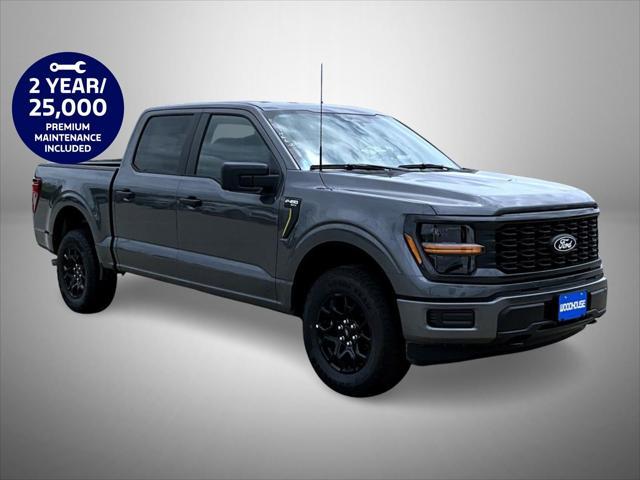 new 2025 Ford F-150 car, priced at $46,874