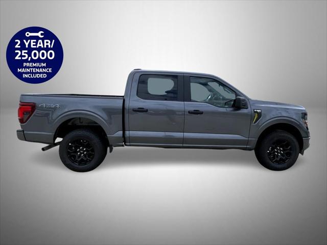 new 2025 Ford F-150 car, priced at $46,874