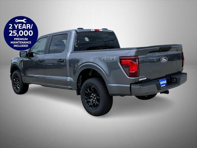 new 2025 Ford F-150 car, priced at $46,874