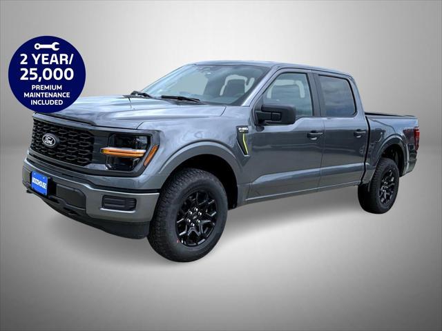 new 2025 Ford F-150 car, priced at $46,874