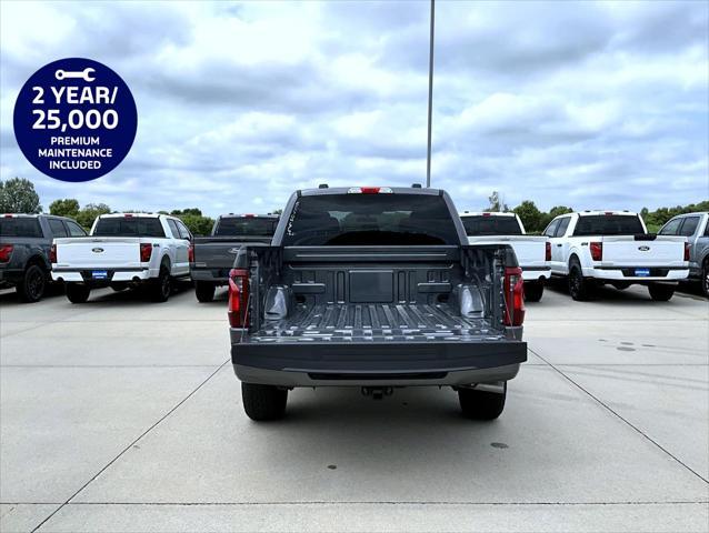 new 2025 Ford F-150 car, priced at $46,874