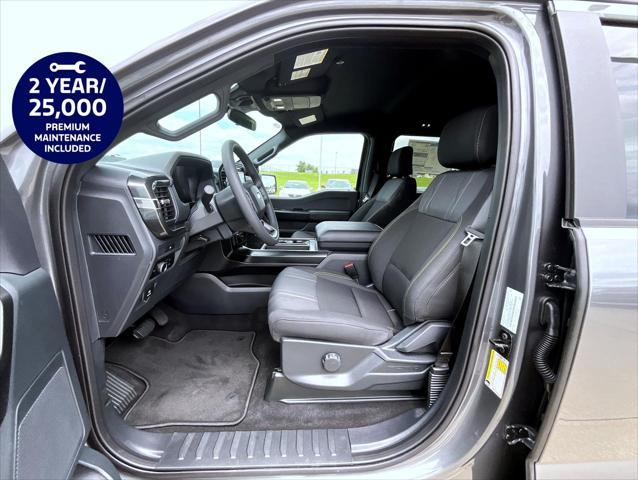 new 2025 Ford F-150 car, priced at $46,874