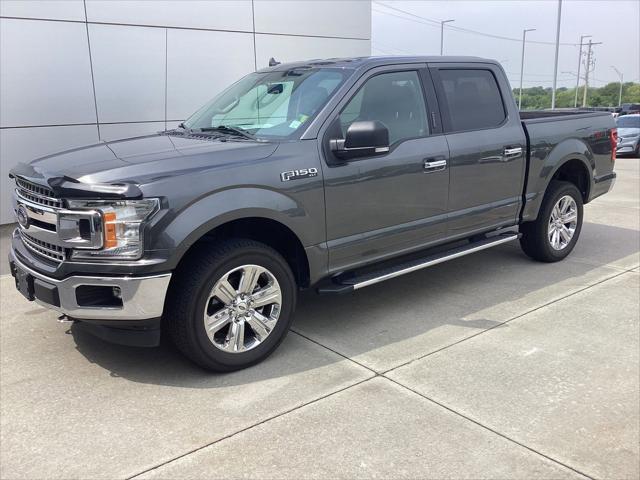 used 2018 Ford F-150 car, priced at $28,645