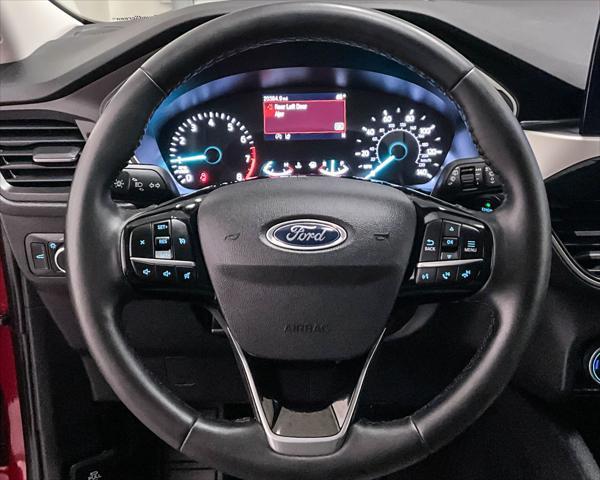 used 2022 Ford Escape car, priced at $23,660