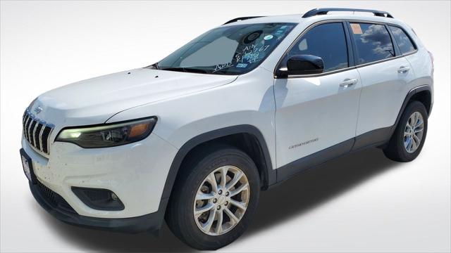 used 2022 Jeep Cherokee car, priced at $25,645