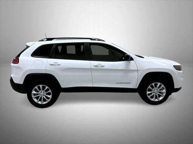 used 2022 Jeep Cherokee car, priced at $25,345