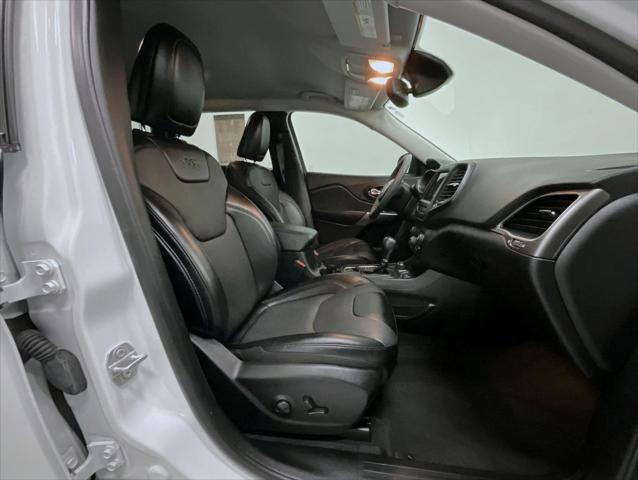 used 2022 Jeep Cherokee car, priced at $25,345