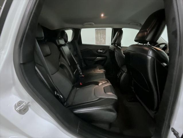 used 2022 Jeep Cherokee car, priced at $25,345