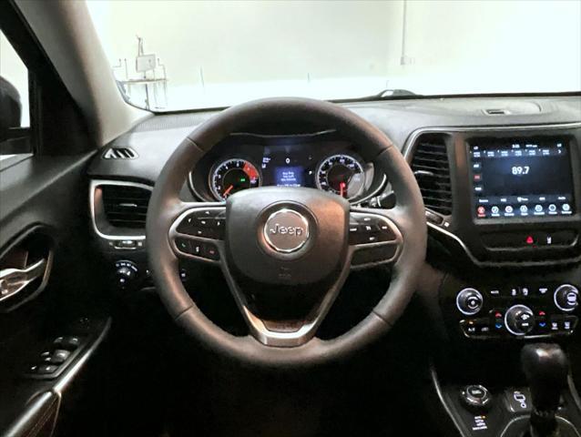used 2022 Jeep Cherokee car, priced at $25,345