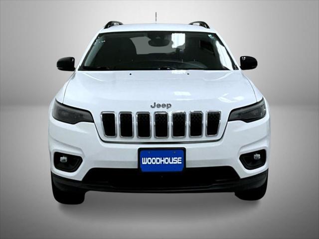 used 2022 Jeep Cherokee car, priced at $25,345