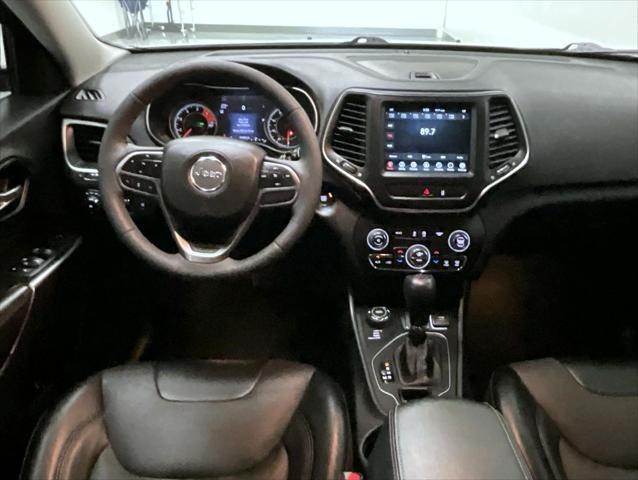 used 2022 Jeep Cherokee car, priced at $25,345