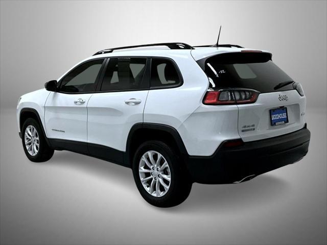 used 2022 Jeep Cherokee car, priced at $25,345
