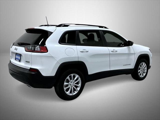 used 2022 Jeep Cherokee car, priced at $25,345