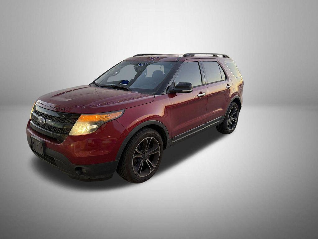 used 2014 Ford Explorer car, priced at $10,645