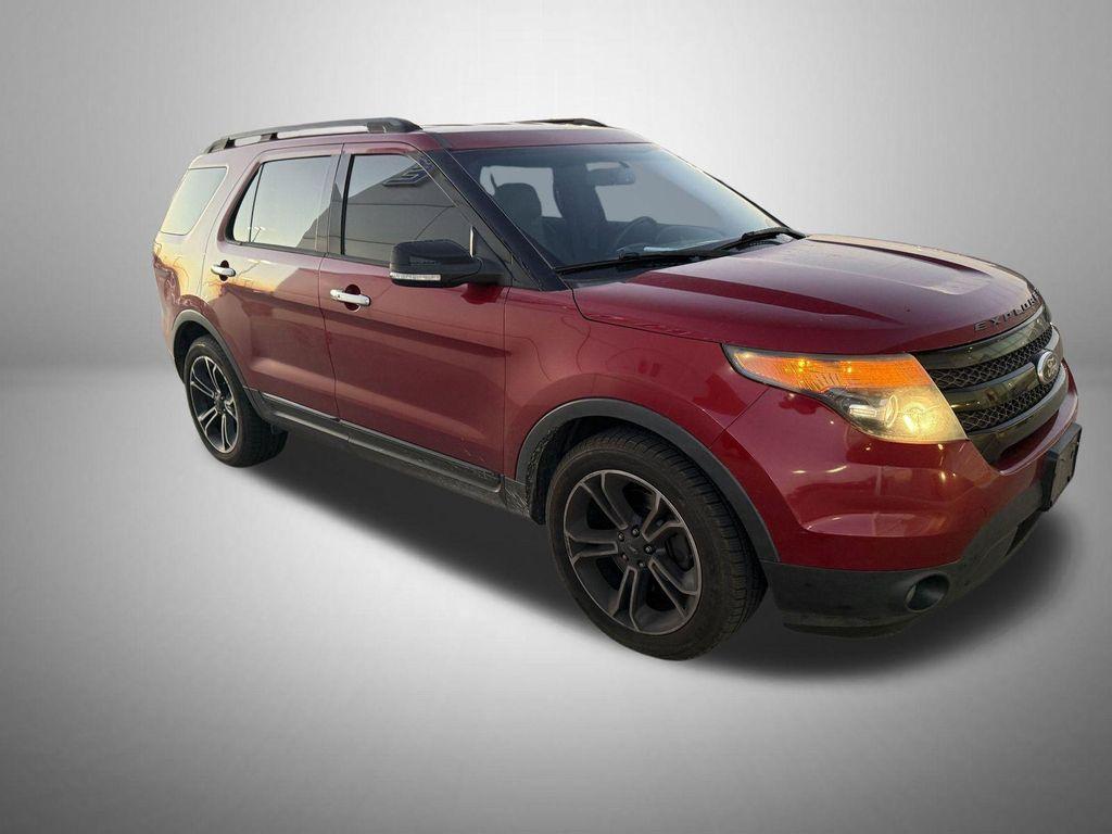 used 2014 Ford Explorer car, priced at $10,645
