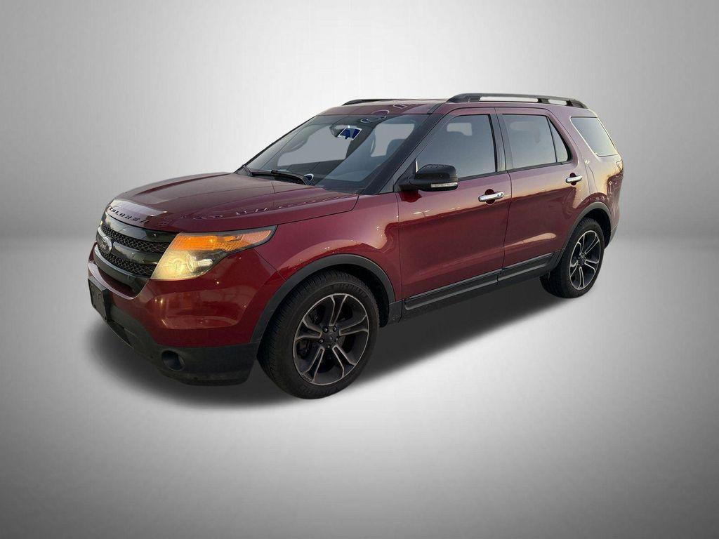 used 2014 Ford Explorer car, priced at $10,645
