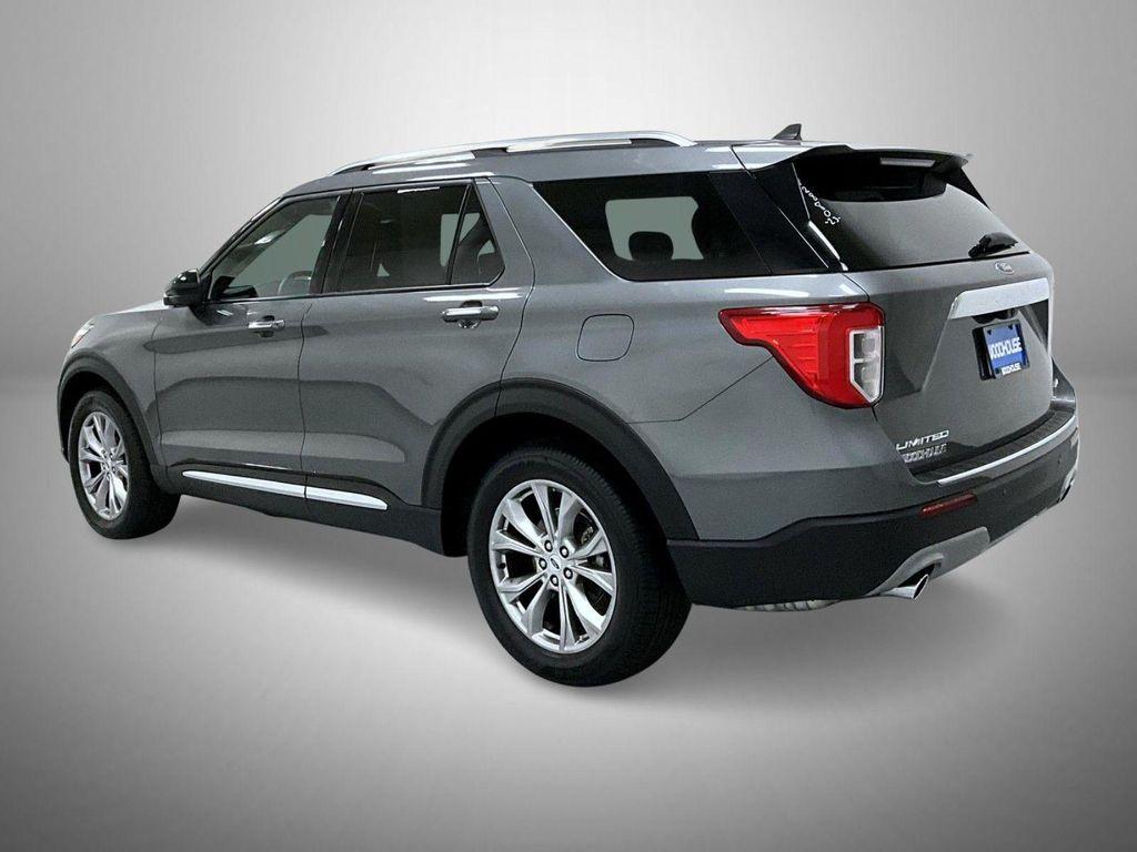 used 2023 Ford Explorer car, priced at $32,345