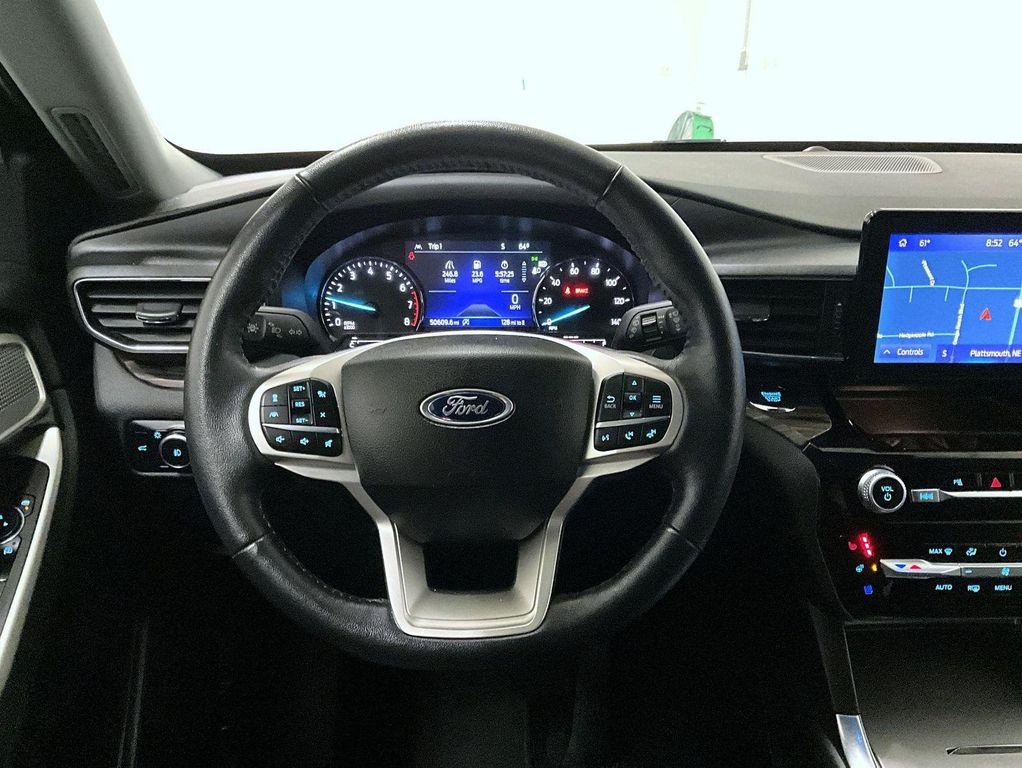 used 2023 Ford Explorer car, priced at $32,345