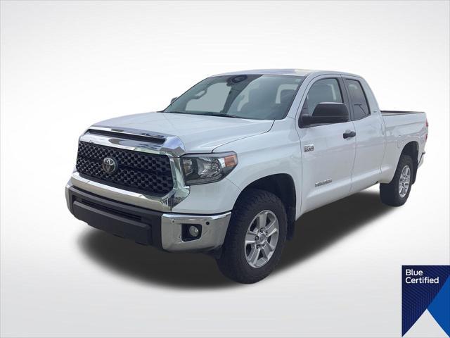 used 2021 Toyota Tundra car, priced at $36,940