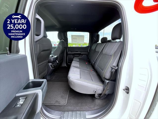 new 2025 Ford F-150 car, priced at $48,509