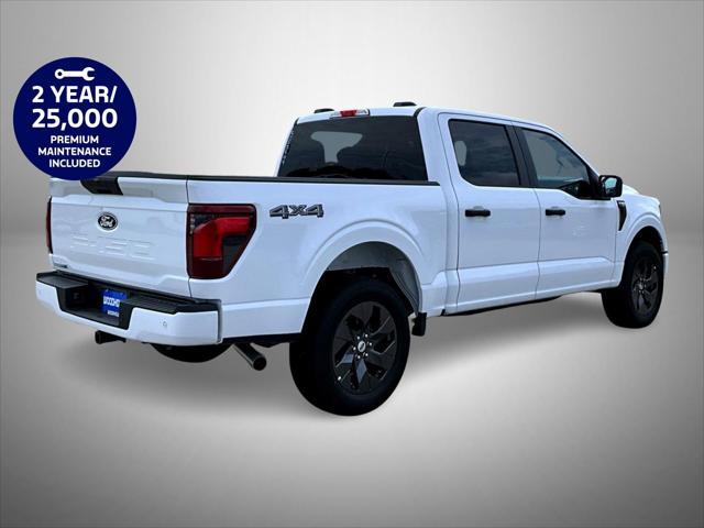 new 2025 Ford F-150 car, priced at $48,509