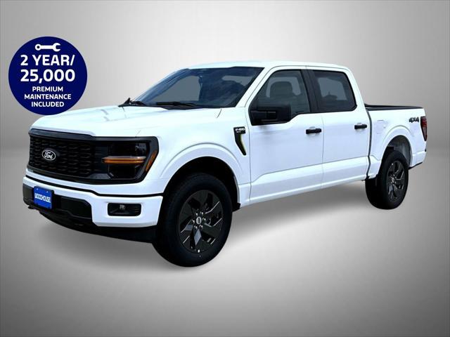new 2025 Ford F-150 car, priced at $48,509