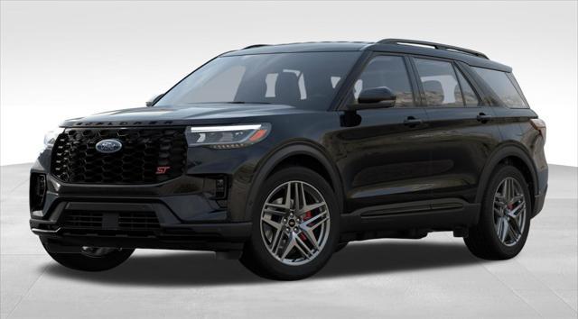 new 2025 Ford Explorer car, priced at $60,194