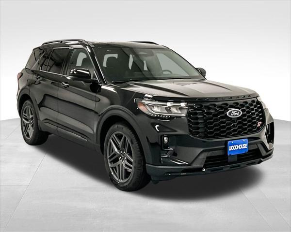 new 2025 Ford Explorer car, priced at $59,194