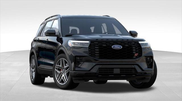 new 2025 Ford Explorer car, priced at $60,194