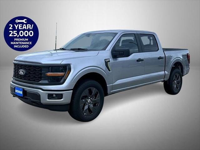 new 2025 Ford F-150 car, priced at $50,509