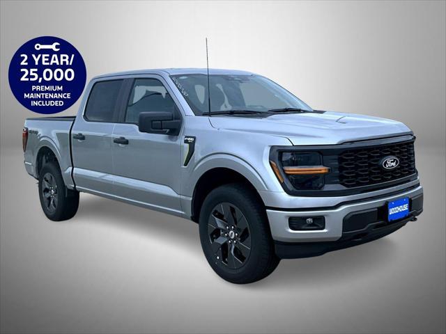 new 2025 Ford F-150 car, priced at $50,509