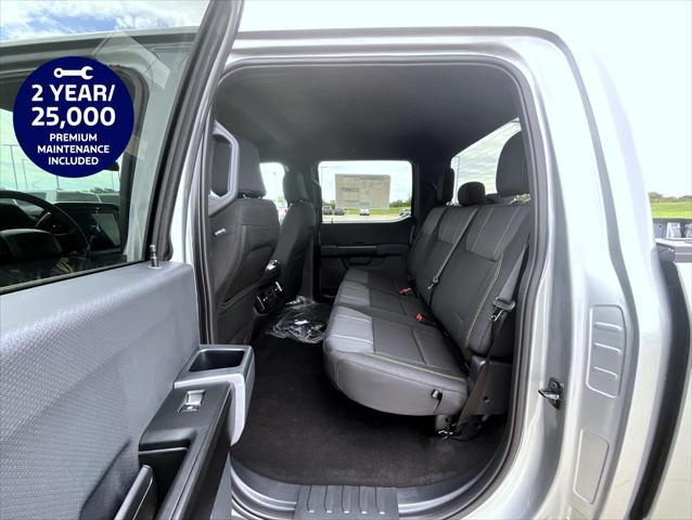 new 2025 Ford F-150 car, priced at $50,509