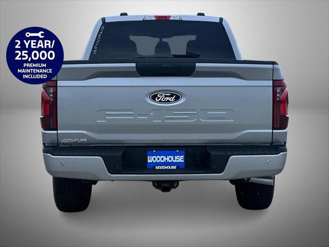new 2025 Ford F-150 car, priced at $50,509