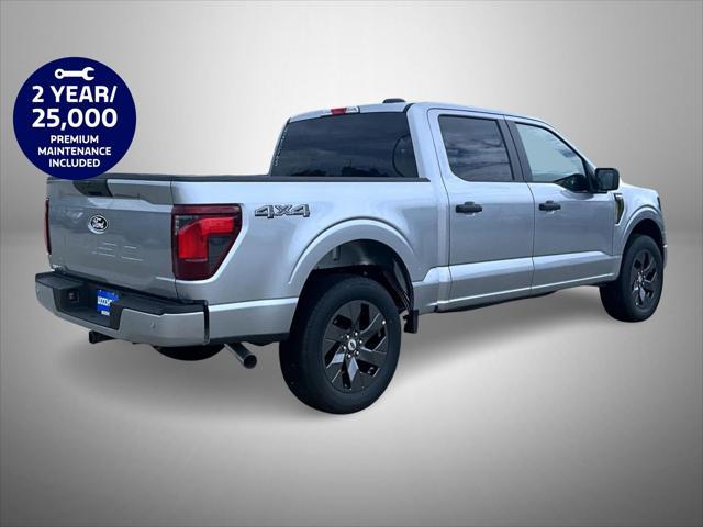 new 2025 Ford F-150 car, priced at $50,509