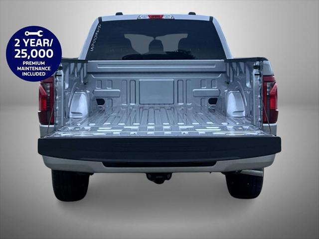 new 2025 Ford F-150 car, priced at $50,509