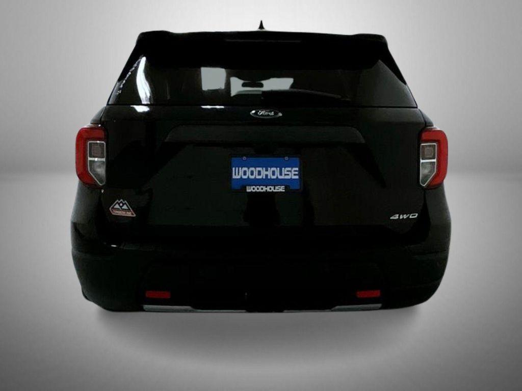 used 2022 Ford Explorer car, priced at $32,645