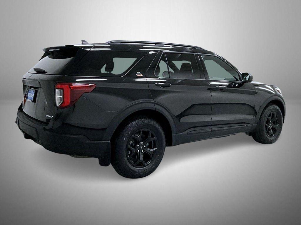 used 2022 Ford Explorer car, priced at $32,645
