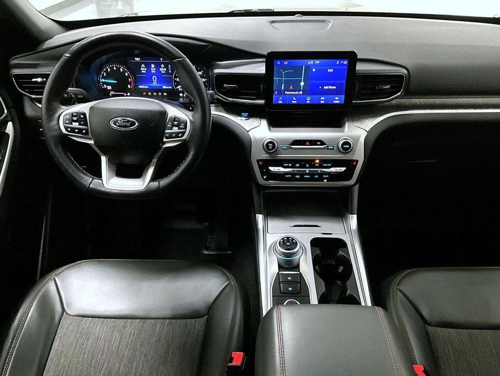 used 2022 Ford Explorer car, priced at $32,645