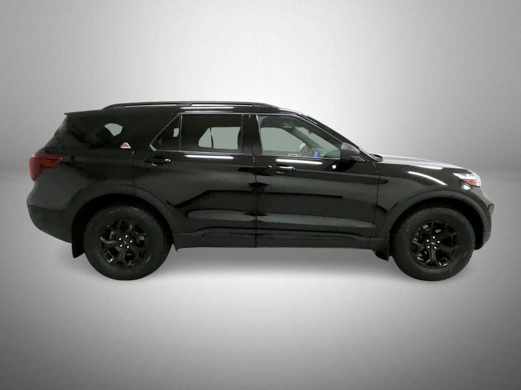 used 2022 Ford Explorer car, priced at $32,645