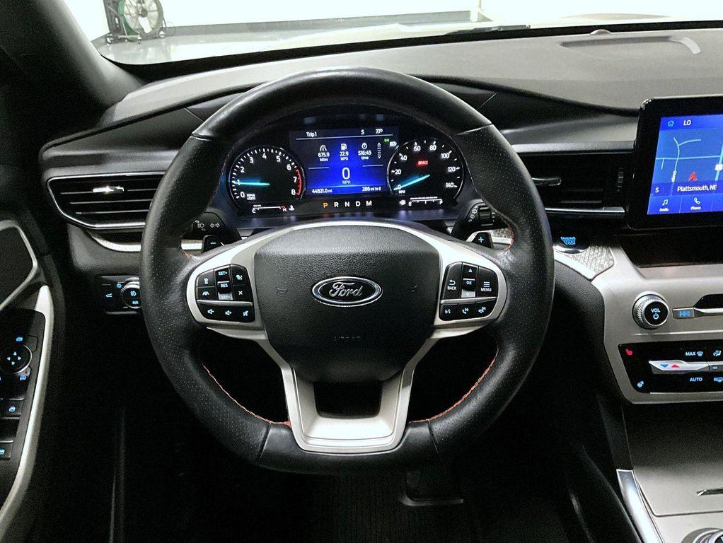 used 2022 Ford Explorer car, priced at $32,645