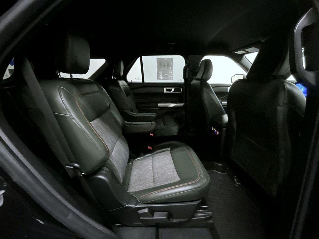 used 2022 Ford Explorer car, priced at $32,645