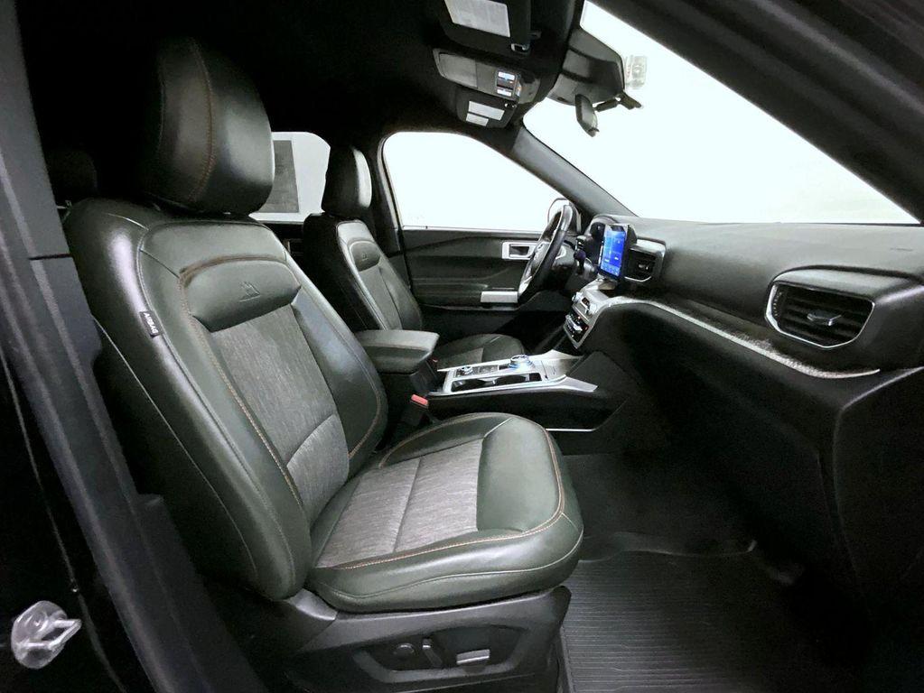 used 2022 Ford Explorer car, priced at $32,645