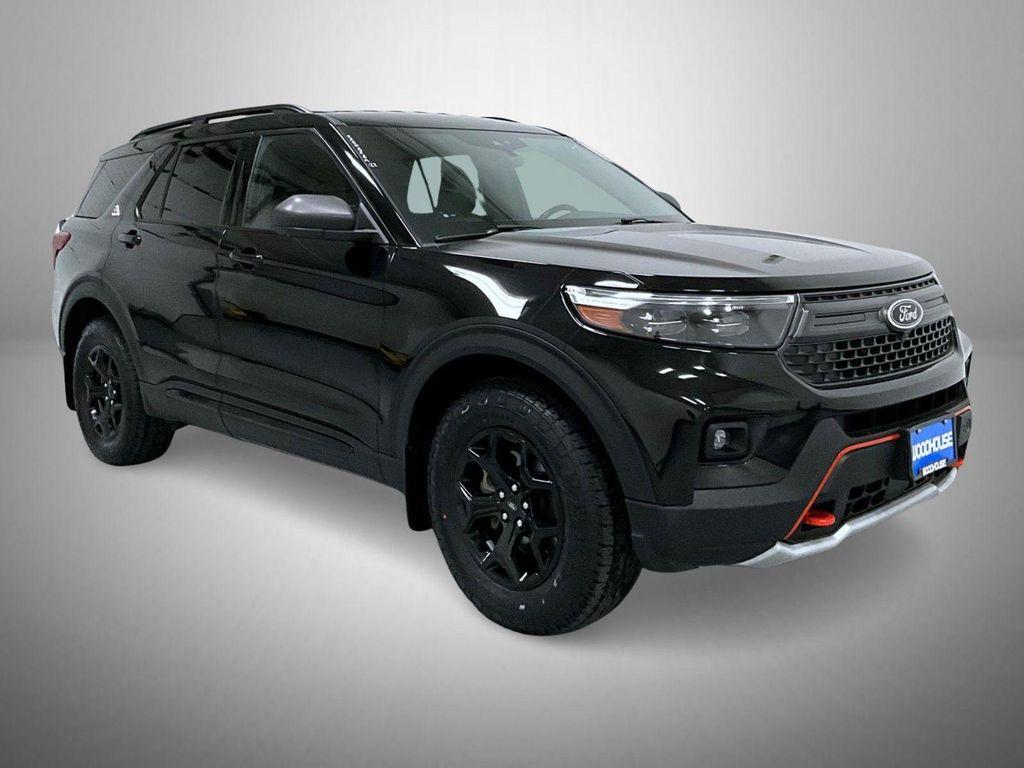 used 2022 Ford Explorer car, priced at $32,645