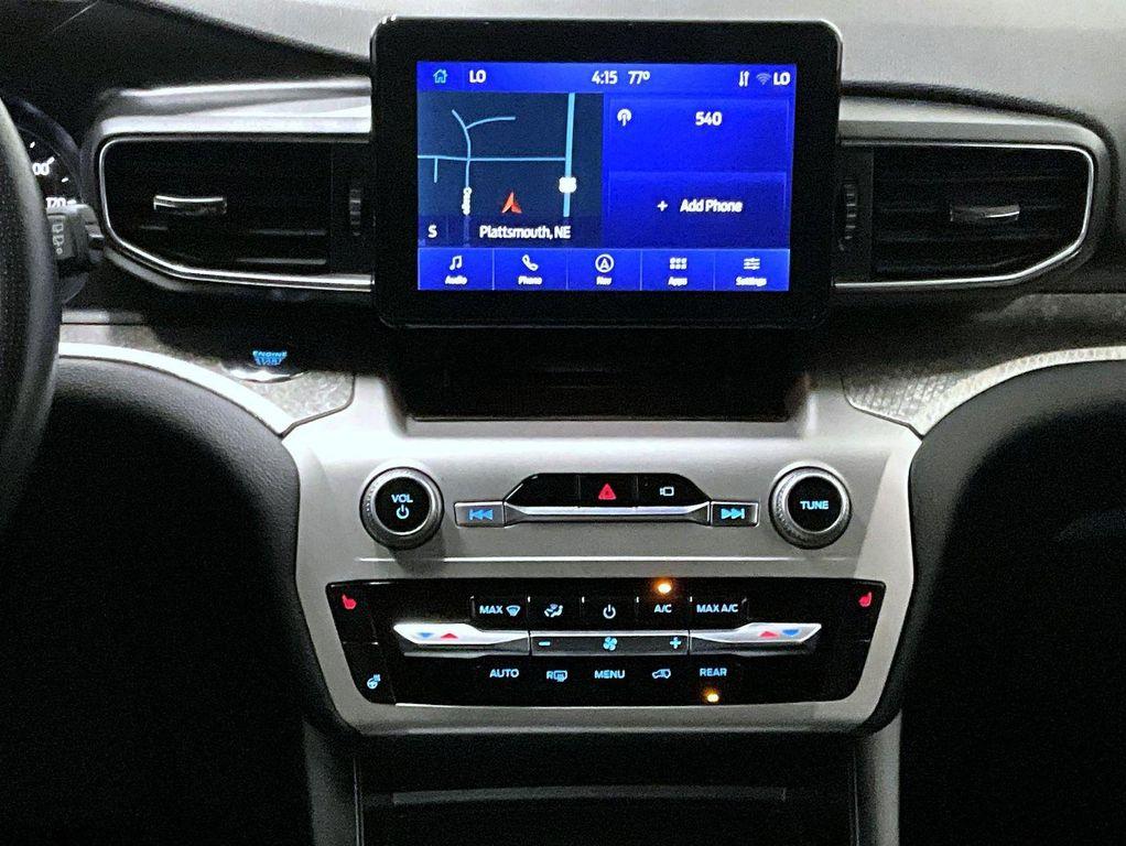 used 2022 Ford Explorer car, priced at $32,645