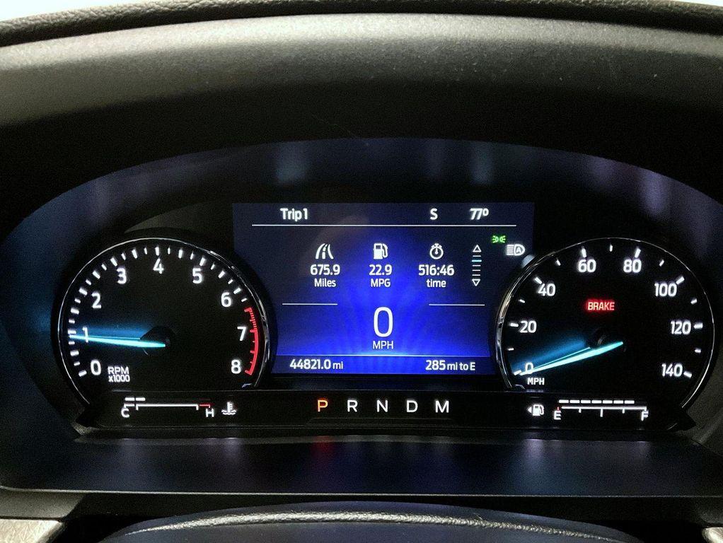 used 2022 Ford Explorer car, priced at $32,645