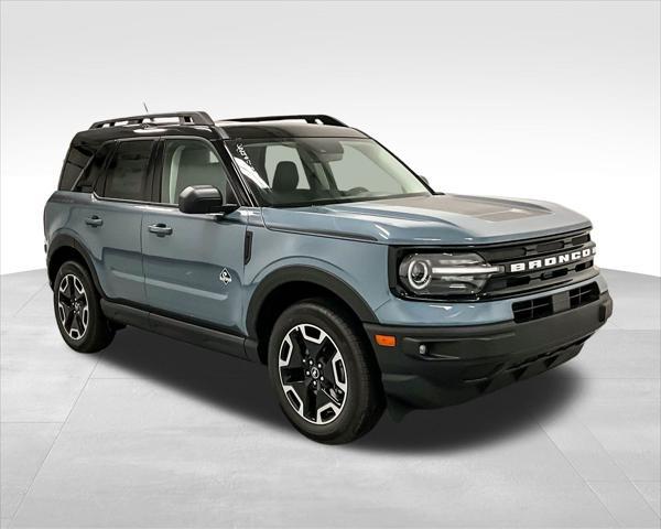 new 2024 Ford Bronco Sport car, priced at $40,044